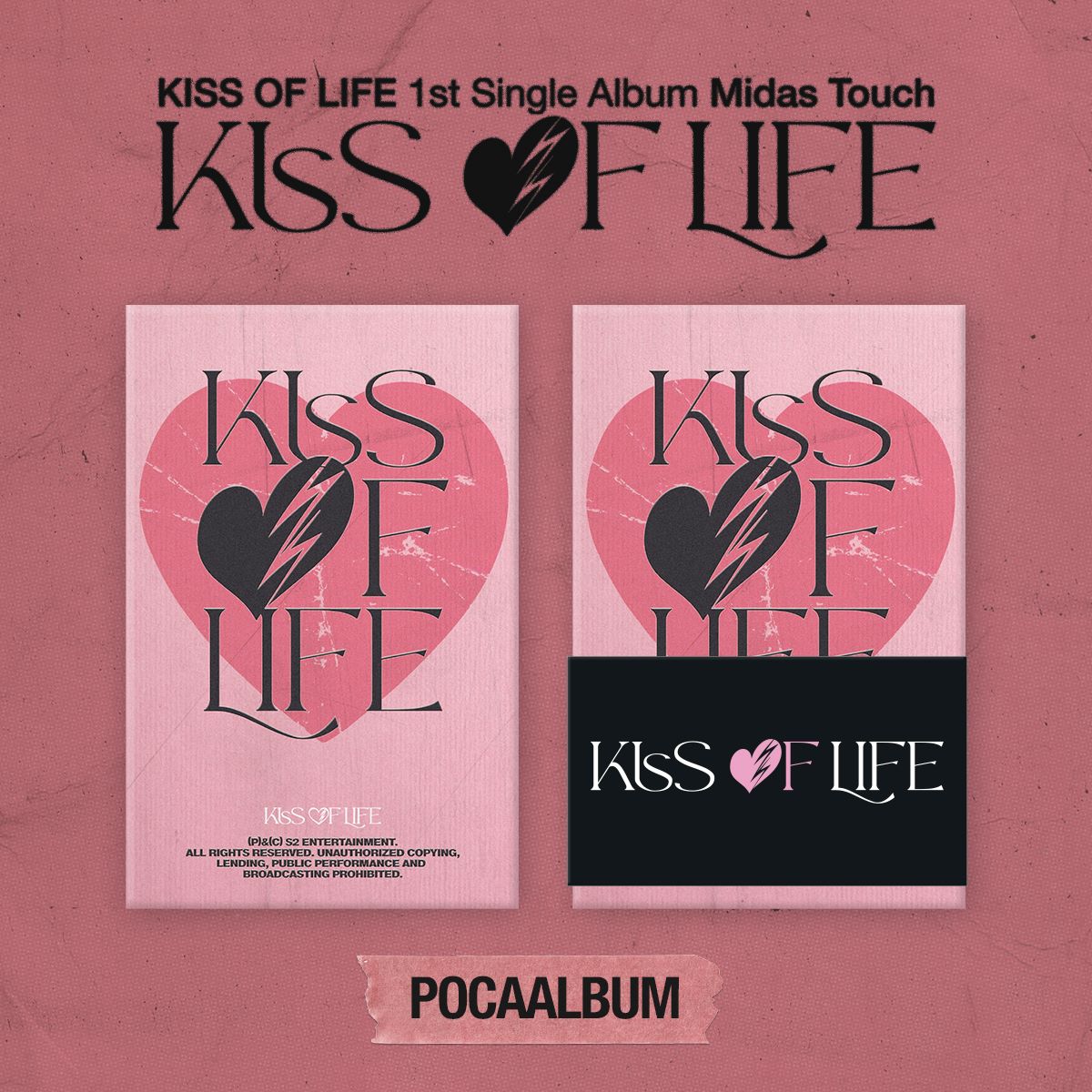 KISS OF LIFE The 1st Mini Album [KISS OF LIFE] | Makestar